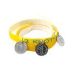 Yellow wristband - sea hors..