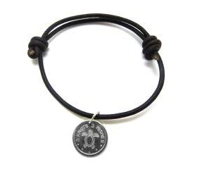 Turtle - sterling silver 925 pendant on leather cord OR satin ribbon wristband