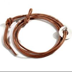 LOTUS - purity, growth, and potential - flower sign necklace- handmade sterling silver 925 pendant on leather cord