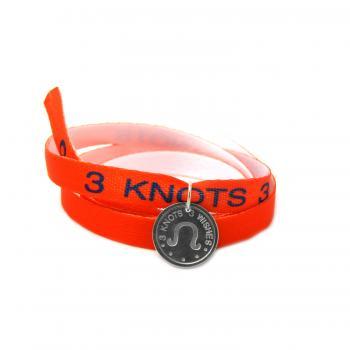 Leo zodiac sign red wristband- sterling silver 925 pendant on satin ribbon